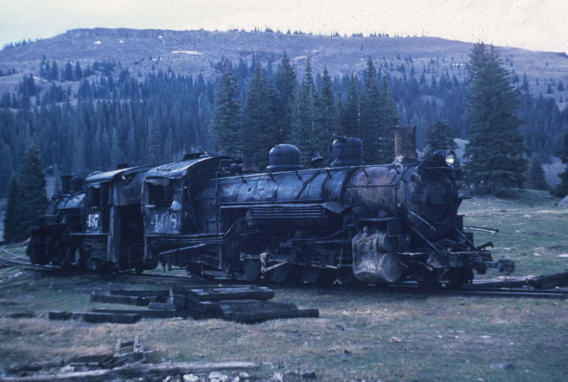 497&amp;498 on the Cumbres Wye, after the incident.jpg