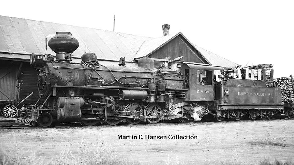 Sp19 Rvy Sumpter Valley Ry #19 - Back In The Day!