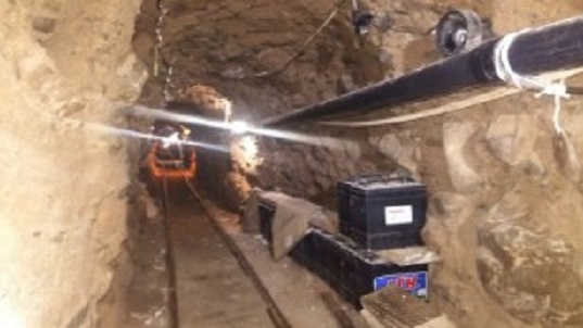 Photo of Secret D&amp;RGW underground Track to Los Alamos.jpg
