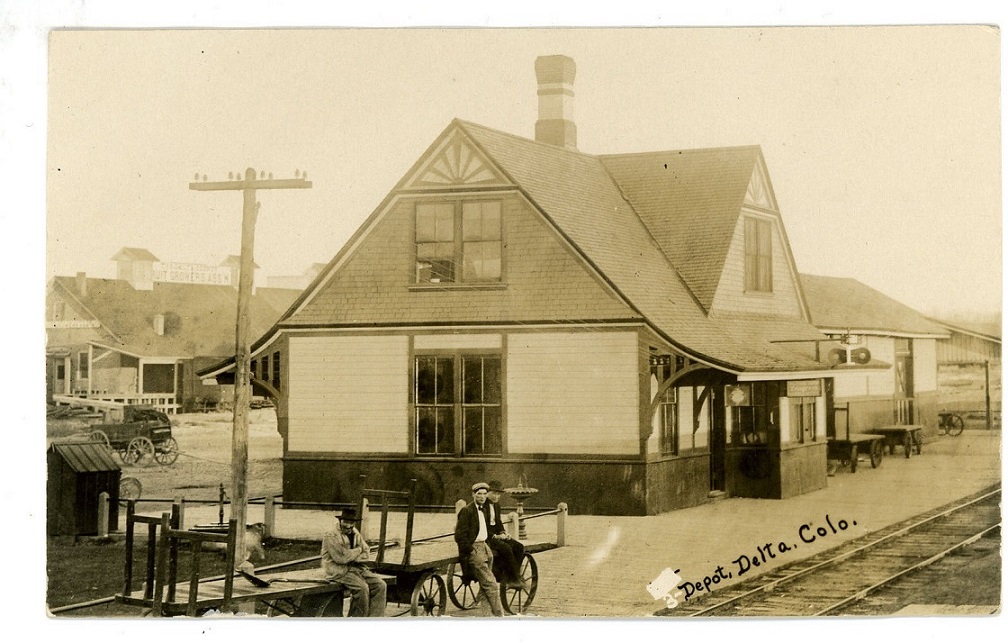 Delta Co depot D&amp;RG RR depot maybe 1910 1 b.jpg