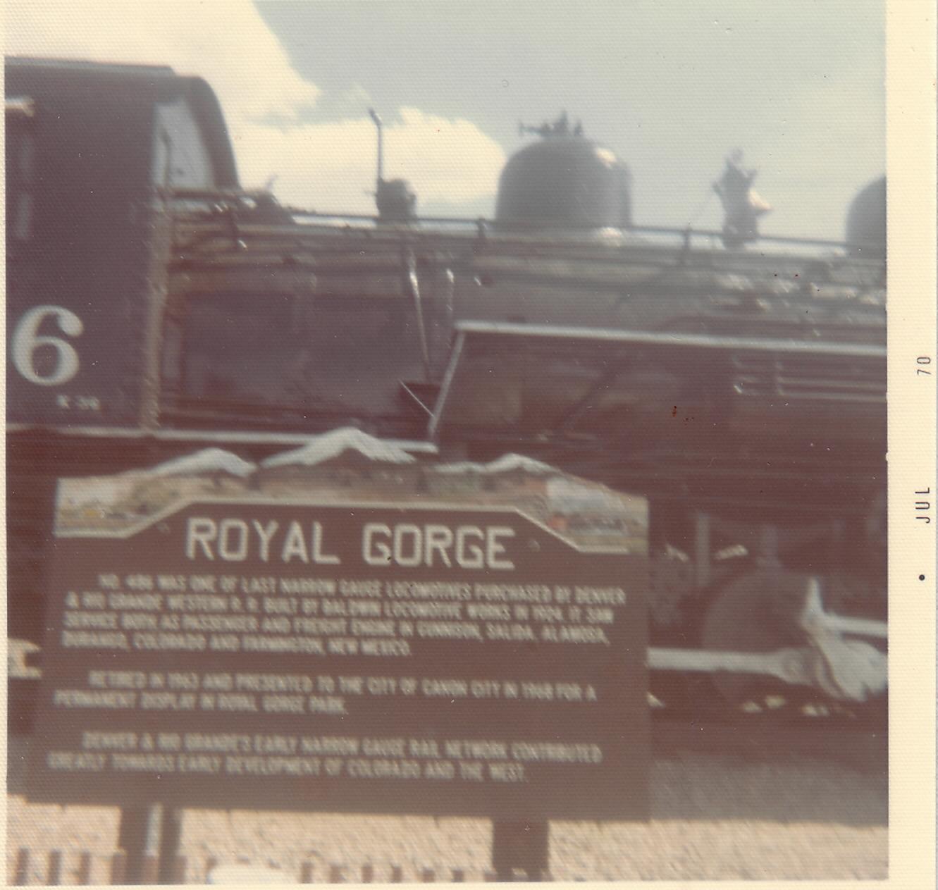 royal gorge 486 July 1970 side.jpg