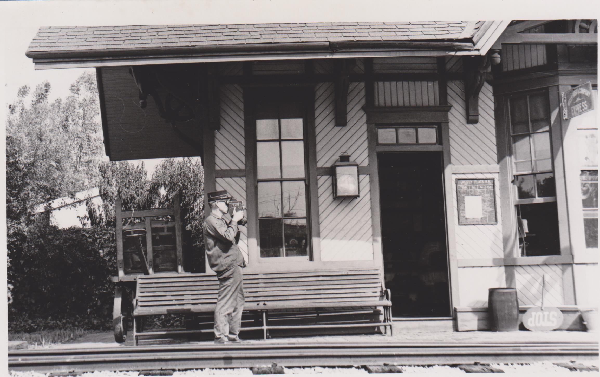 ward kimball in front of station 001.jpg