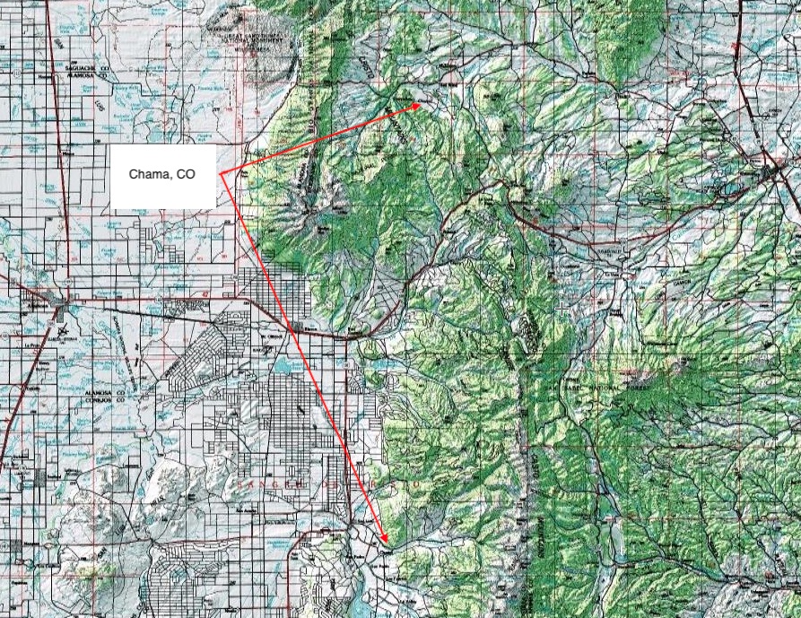 Re: So there is a Chama, Colorado...