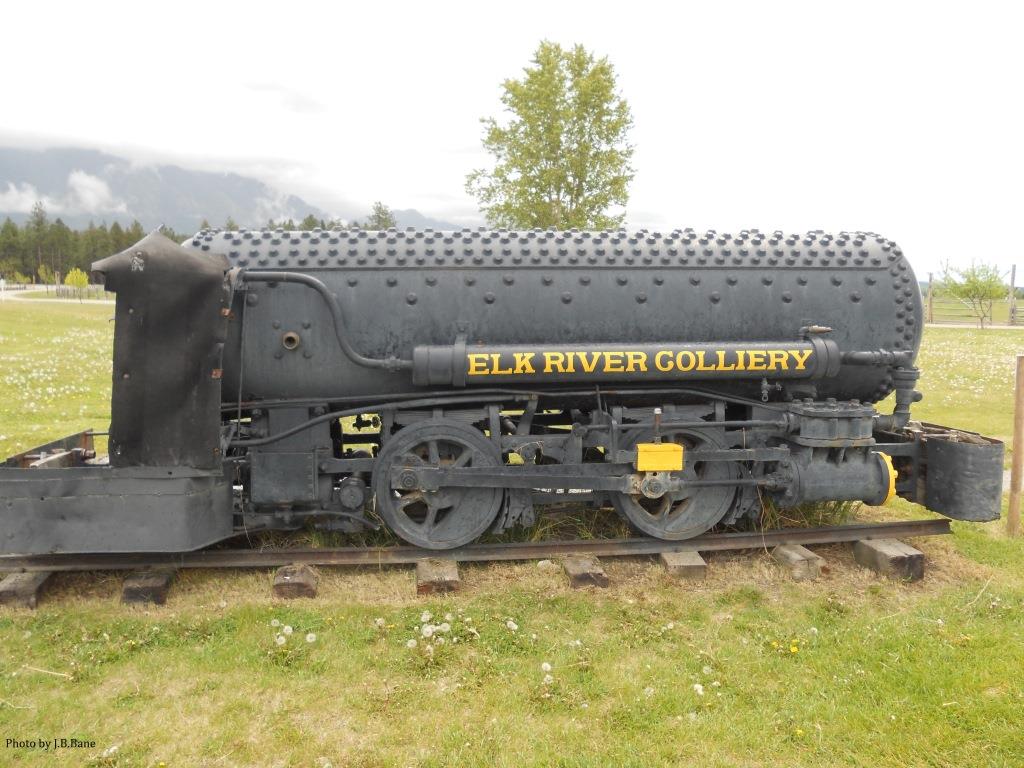 Air Powered Locomotive at Fort Steele May 10 Bane Col - Copy.jpg