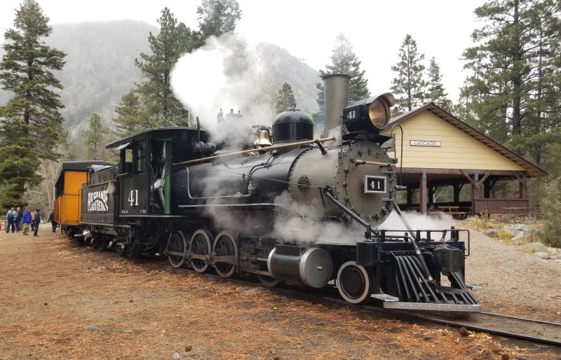 Steam Engine Rgs 41 Re: My photos of RGS 41 on the D&S.