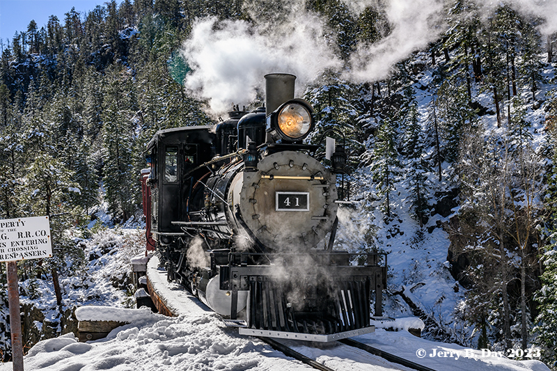 Steam Engine Rgs 41 Few More...Last RGS 41 Test Run